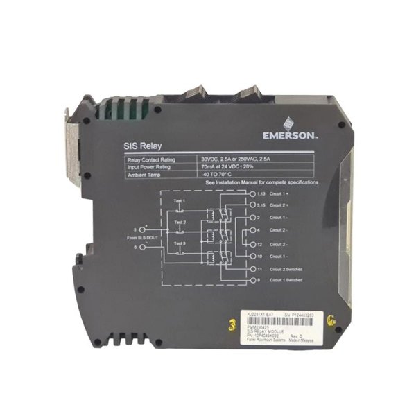 Emerson KJ2231X1-EB1 Voltage Monitor