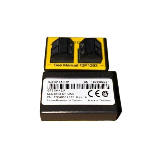 Emerson KJ2231X1-EC1 SIS End of Line Resistance Module