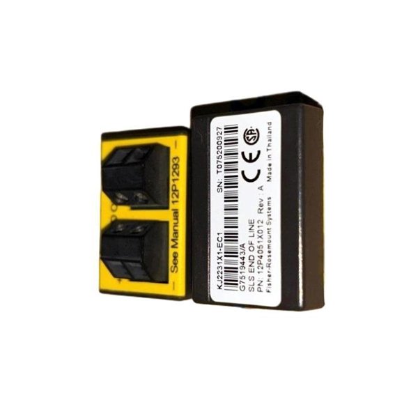 Emerson KJ2231X1-EC1 SIS End of Line Resistance Module
