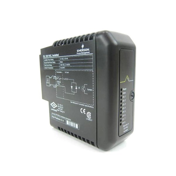 Emerson KJ3001X1-BC1 Discrete Input Module