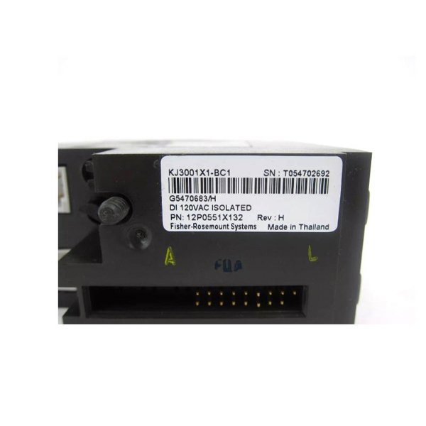 Emerson KJ3001X1-BC1 12P0551X132 VE4001S3T1B1 Discrete Input Module