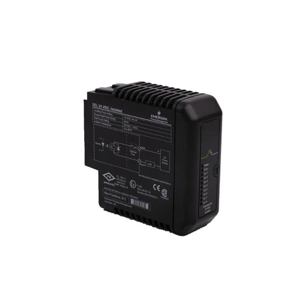 Emerson VE4002S1T1B2 KJ3001X1-BG1 12P0557X162 Output Module