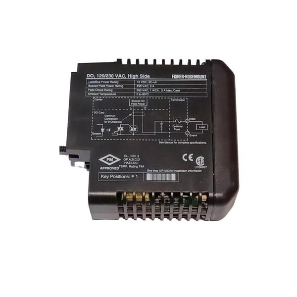Emerson KJ3001X1-BK1 Input Module