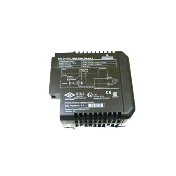 Emerson KJ3002X1-BG1 Thermocouple Analog Input Module