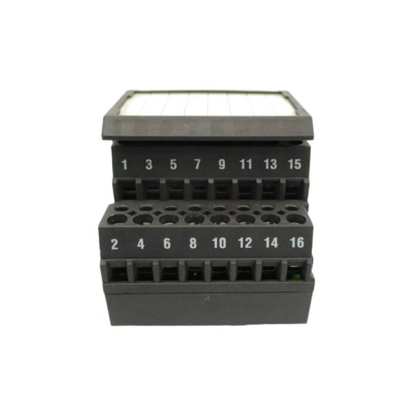 Emerson KJ3003X1-EA1 12P0921X022 Serial Interface Terminal Block