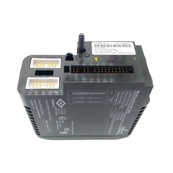 Emerson KJ3006X1-BA1 12P2180X072 Multifunction I/O Card