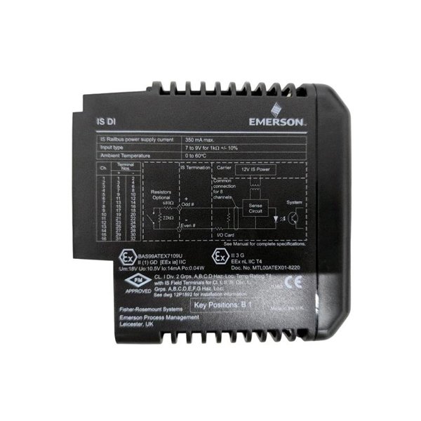 Emerson KJ3101X1-BB1 12P1866X042 IS DI Module