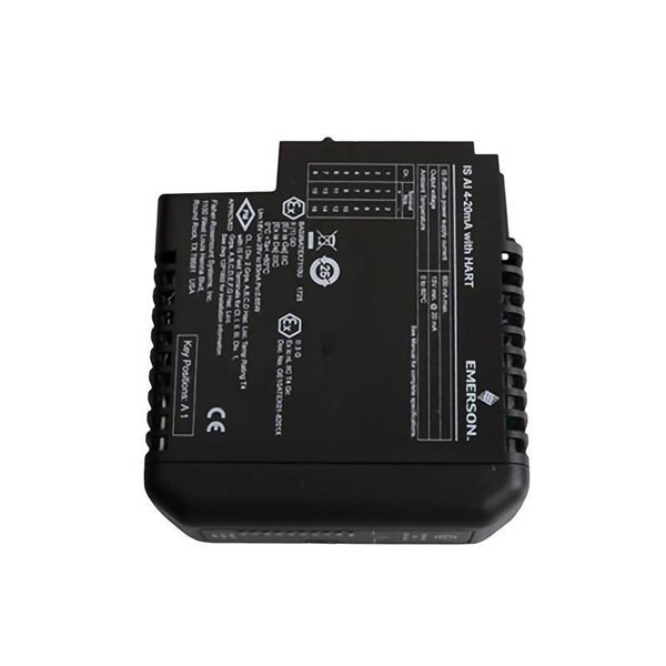 Emerson KJ3102X032 12P1863X032 Analog Input Module