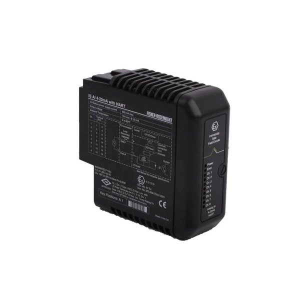 Emerson KJ3102X1-BA1 12P1863X032 Analog Input Module