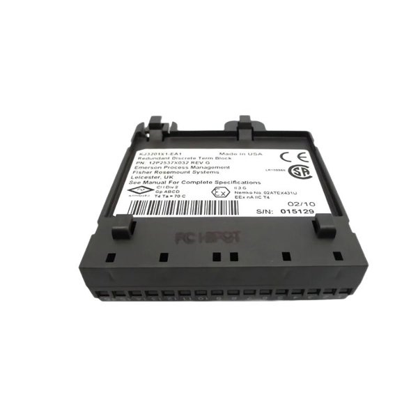 Emerson KJ3201X1-EA1 Discrete Terminal Block