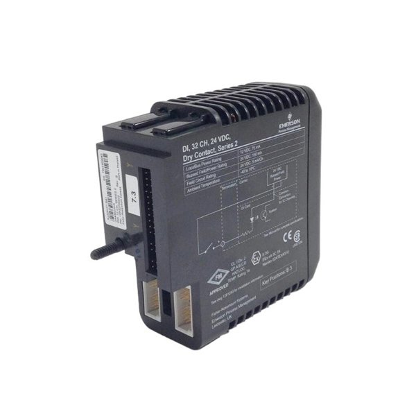 Emerson KJ3203X1-BA1 VE4001S2T2B4 12P3270X022 Dry Contact Module
