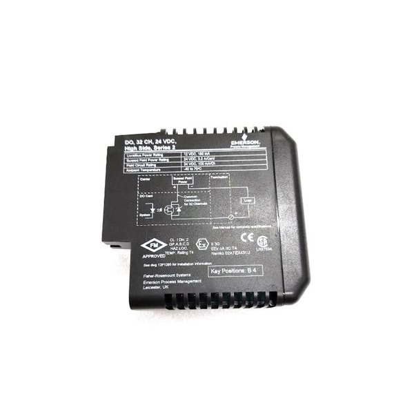 Emerson KJ3204X1-BA1 12P3275X032 Discrete Output Module