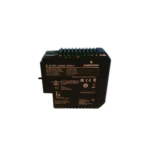Emerson KJ3206X1-BA1 Power Supply Module