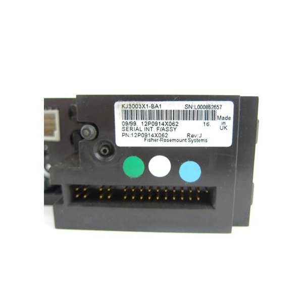 Emerson KJ3209X1-BA1 12P3905X012 VE4002S2T1B1 Output Module