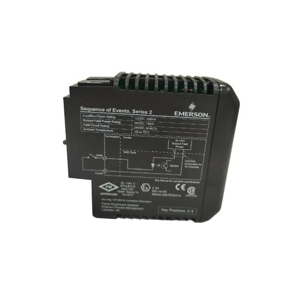 Emerson KJ3211X1-BA1 Redundant Power Supply Module