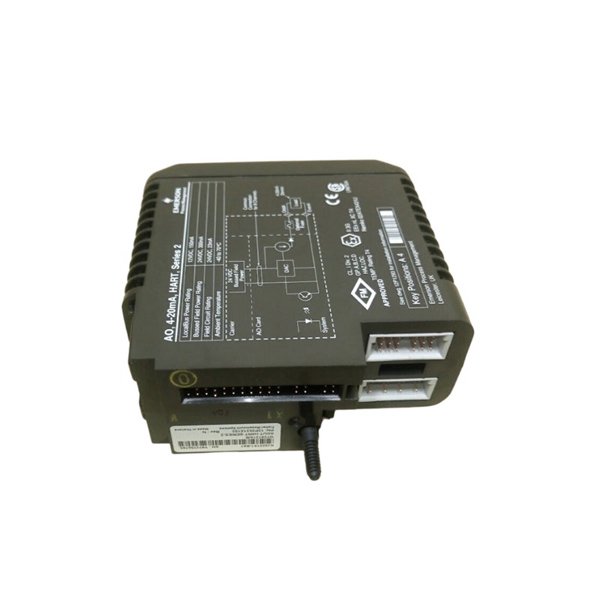 Emerson KJ3221X1-BA1 12P2531X102 Analog Output Module
