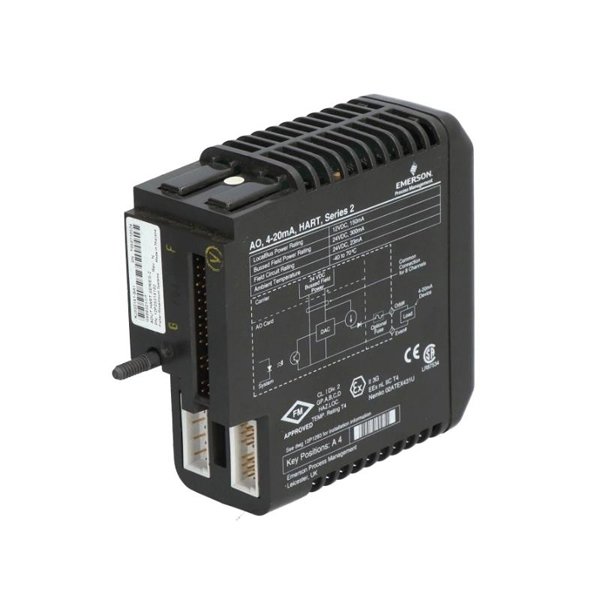 Emerson KJ3221X1-BA1 12P2531X102 VE4035S2B1 Analog Output Module