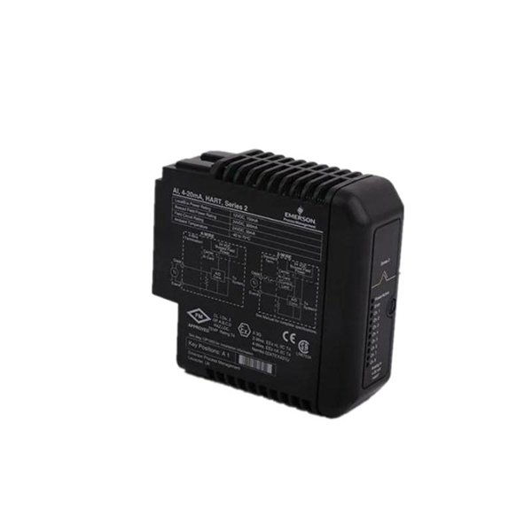 Emerson KJ3222X1-BA1 12P2532X072 VE4003S2B1 Analog Input Module