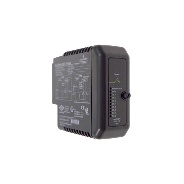 Emerson KJ3222X1-BA1 12P2532X152 CE4003S2B3 Analog Input Module