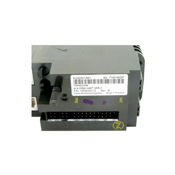 Emerson KJ3222X1-BA1 KJ4001X1-CA1 Analog Input Card