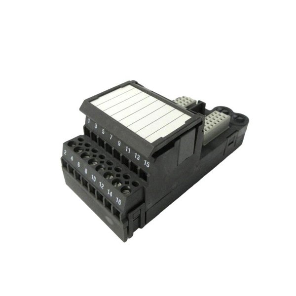 Emerson KJ3222X1-BA1+KJ4001X1-CC1 Input Module With Terminal Bblocks