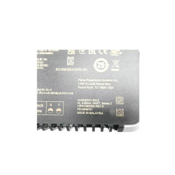 Emerson KJ3222X1-BA2 Input Module