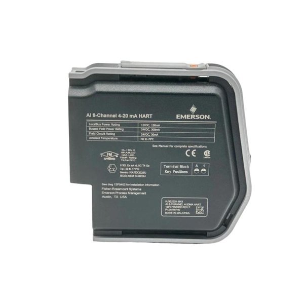 Emerson KJ3222X1-BK1 Analog Input Modules