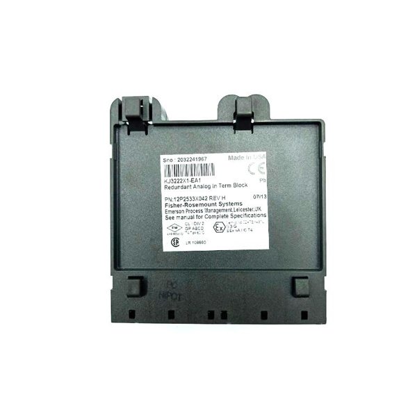 Emerson KJ3222X1-EA1 Redundant Analog Terminal Block