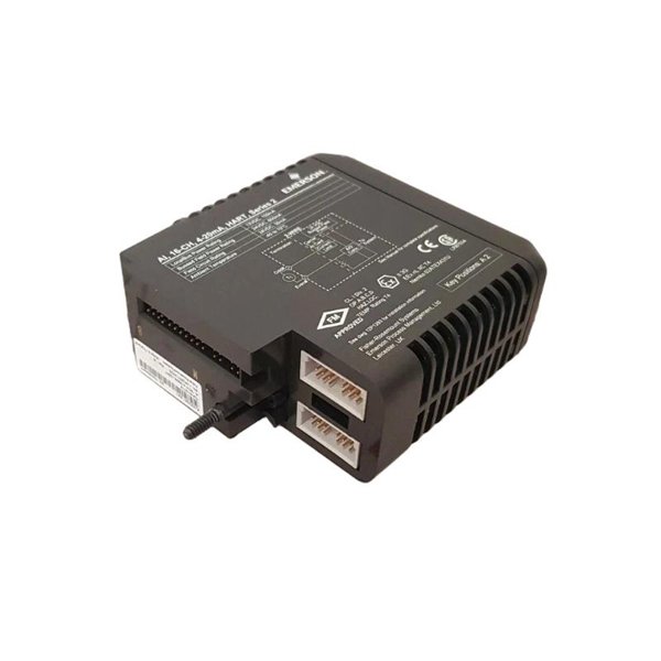 Emerson KJ3223X1-BA1 12P2871X012 Analog Input Module