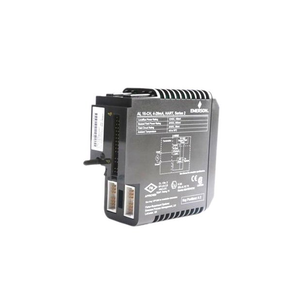 Emerson KJ3223X1-BA1 Analog Input Module