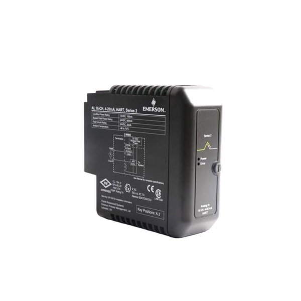 Emerson KJ3223X1-BA1 Analog Input Module