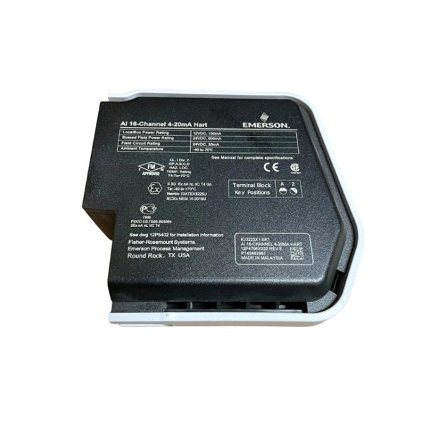 Emerson KJ3223X1-BK1 Analog Input Card
