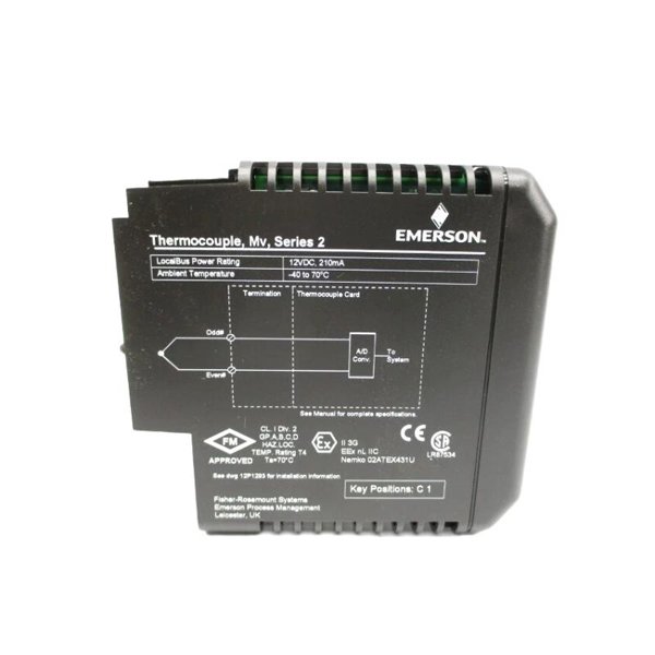 Emerson KJ3224X1-BA1 Thermocouple Module