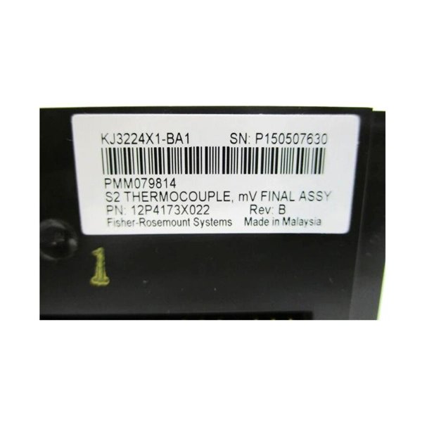 Emerson KJ3224X1-BA1 Thermocouple Module