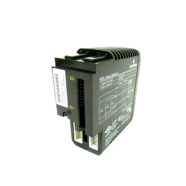 Emerson KJ3225X1-BA1 12P4174X032 Resistance Input Card