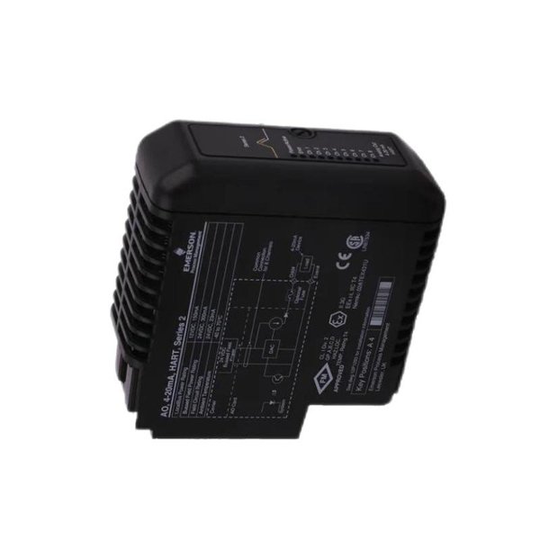 Emerson KJ3231X1-BA1 Isolated Input Module