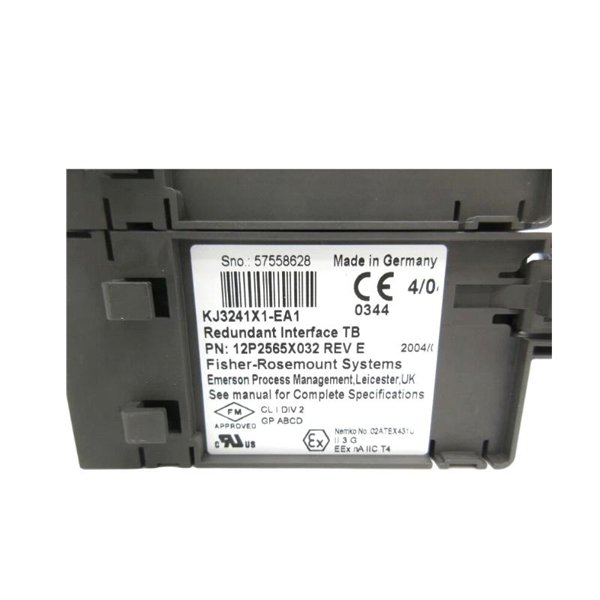 Emerson KJ3241X1-EA1 Redundant Serial Interface Terminal Block