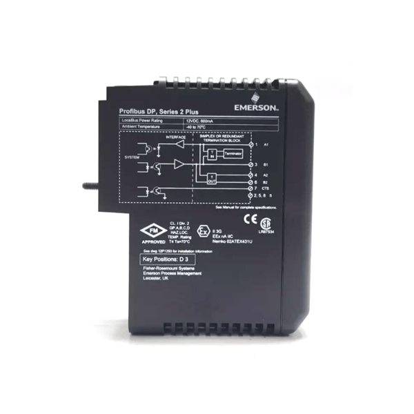 Emerson KJ3243X1-BB1 Input Module