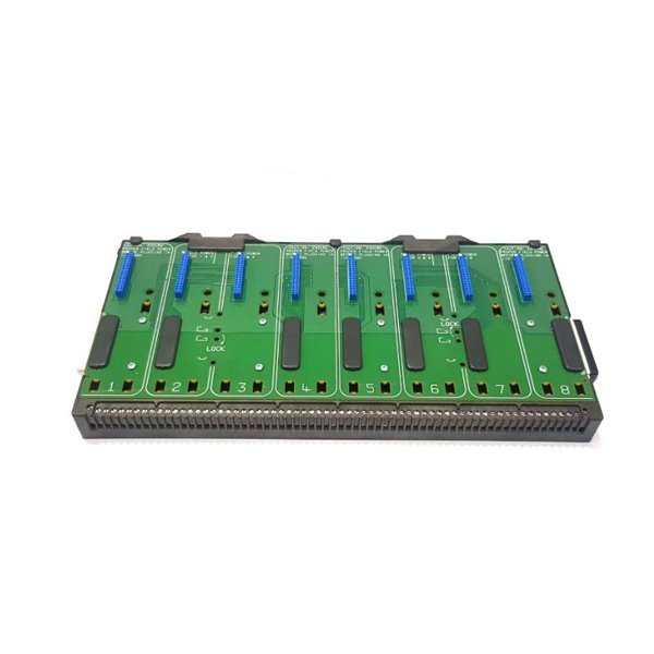 Emerson KJ4001X1-BE1 8-Wide I/O Carrier With Shield