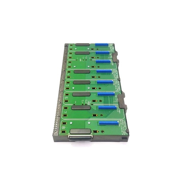 Emerson KJ4001X1-BE1 8-Wide I/O Carrier With Shield