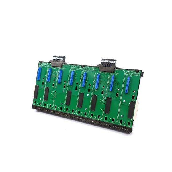 Emerson KJ4001X1-BE1 12P0818X072 8-Wide I/O Carrier With Shield