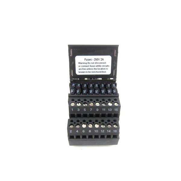 Emerson KJ4001X1-CB1 Fused I/O Terminal Block