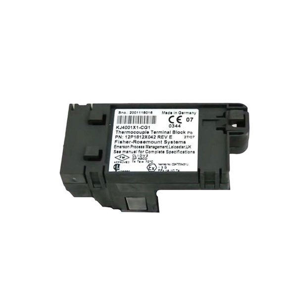 Emerson KJ4001X1-CG1 Thermocouple Terminal Block