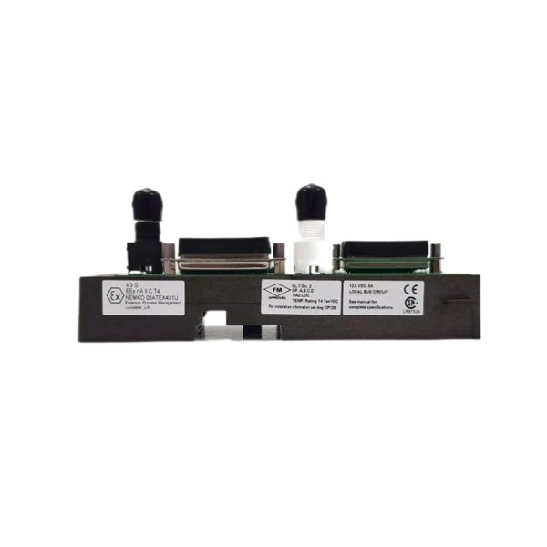 Emerson KJ4001X1-NA1 12P3373X012 Horizontal LocalBus Dual Right Cable Extender