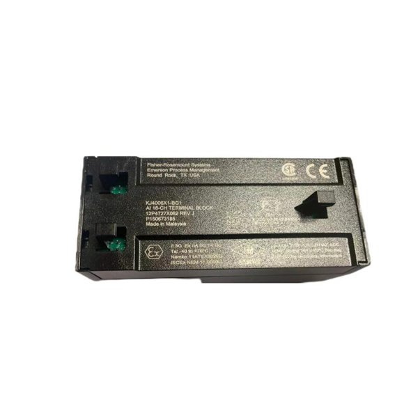 Emerson KJ4006X1-BG1 16-Channel Terminal Block