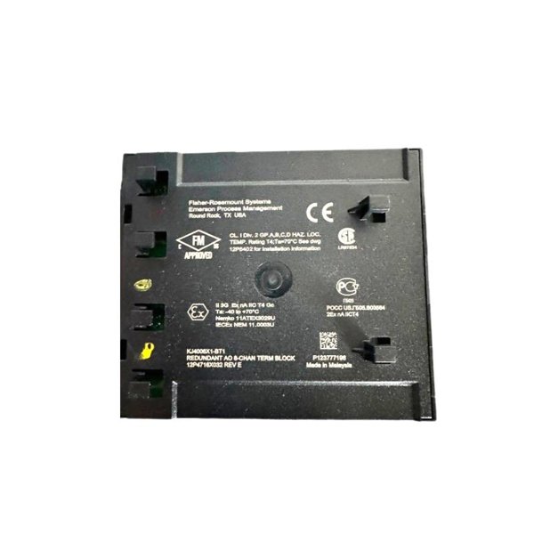 Emerson KJ4006X1-BT1 Redundant AO 8-Channel Terminal Block