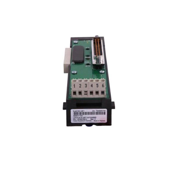 Emerson KJ4010X1-BF1 12P0831X062 Left LocalBus Extender Cable Assembly