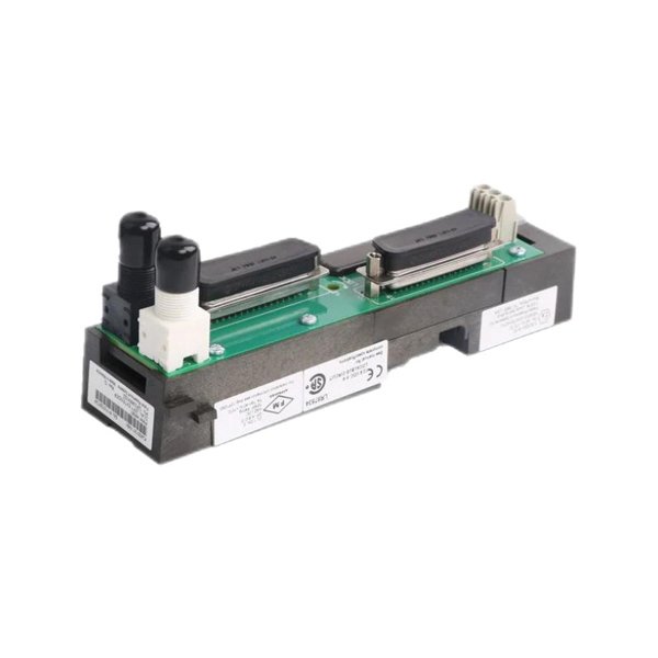 Emerson KJ4010X1-BF1 12P0831X062 Left LocalBus Extender Cable Assembly