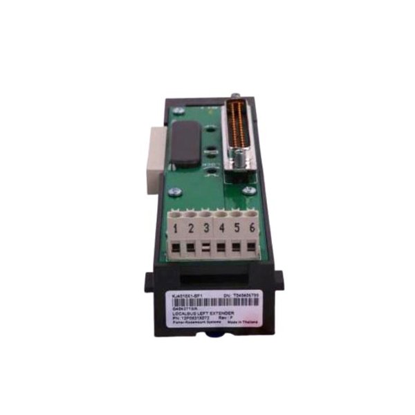 Emerson KJ4010X1-BF1 12P0831X072 Left Localbus Extender