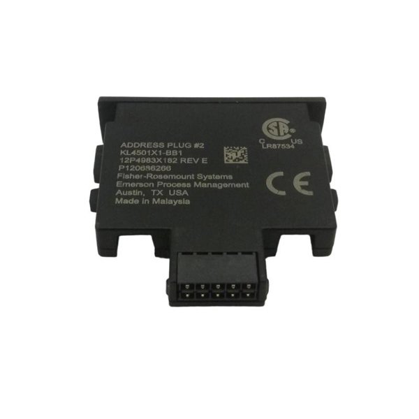 Emerson KL4501X1-BB1 Address Plug